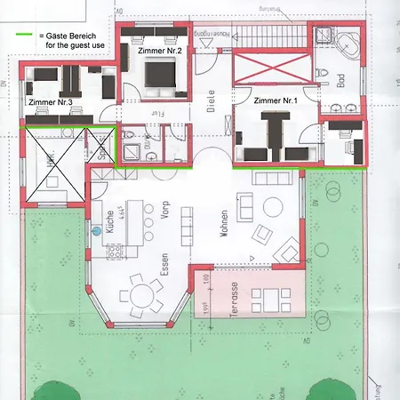Lägenhet Haus Pleidelsheim *